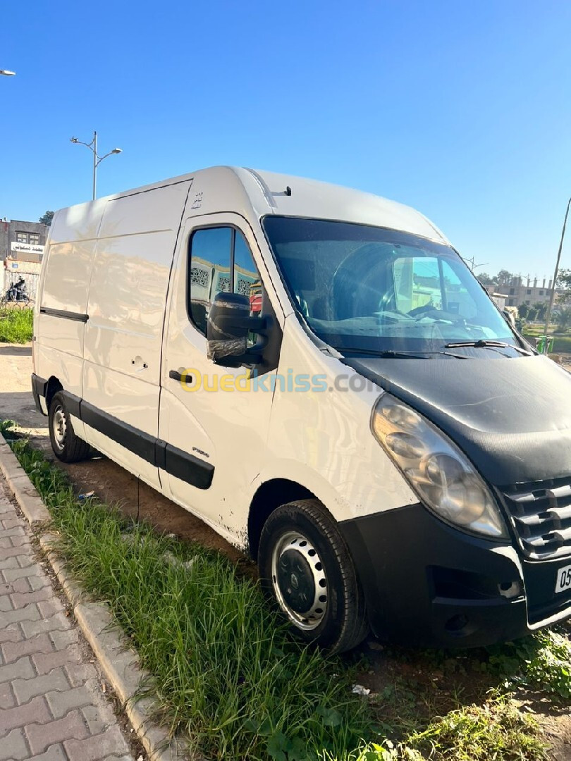 Renault Master 2012 Châssis Moyen