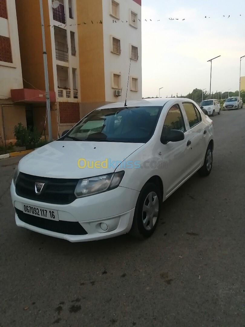 Dacia Logan 2017 Ambiance