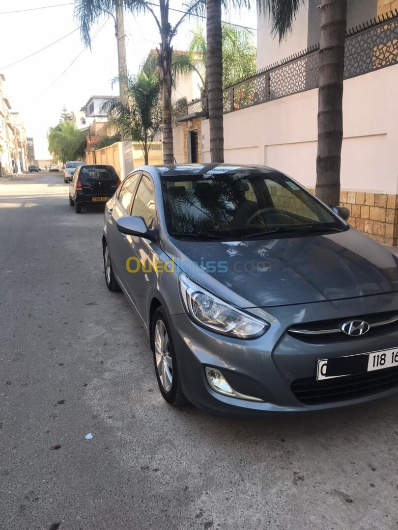 Hyundai Accent RB  4 portes 2018 Préstige