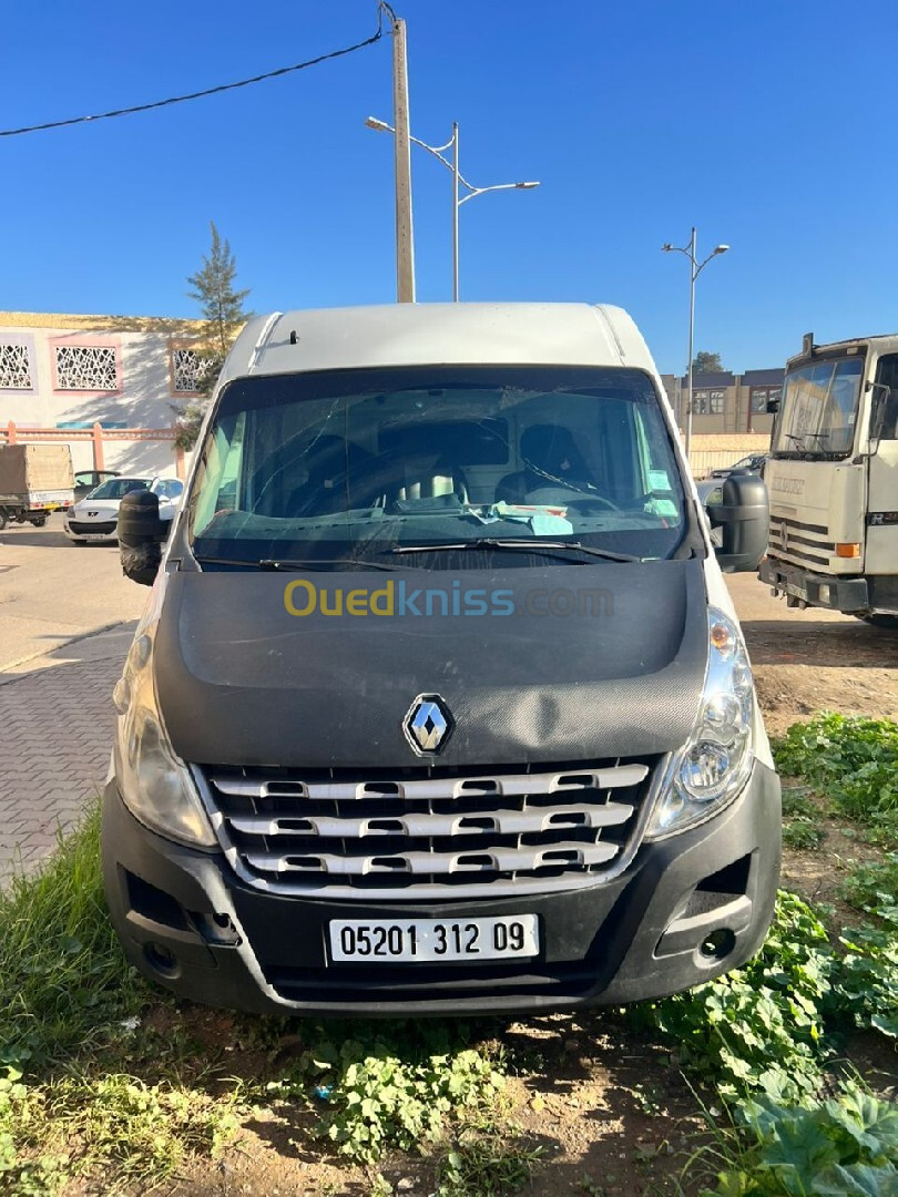 Renault Master 2012 Châssis Moyen