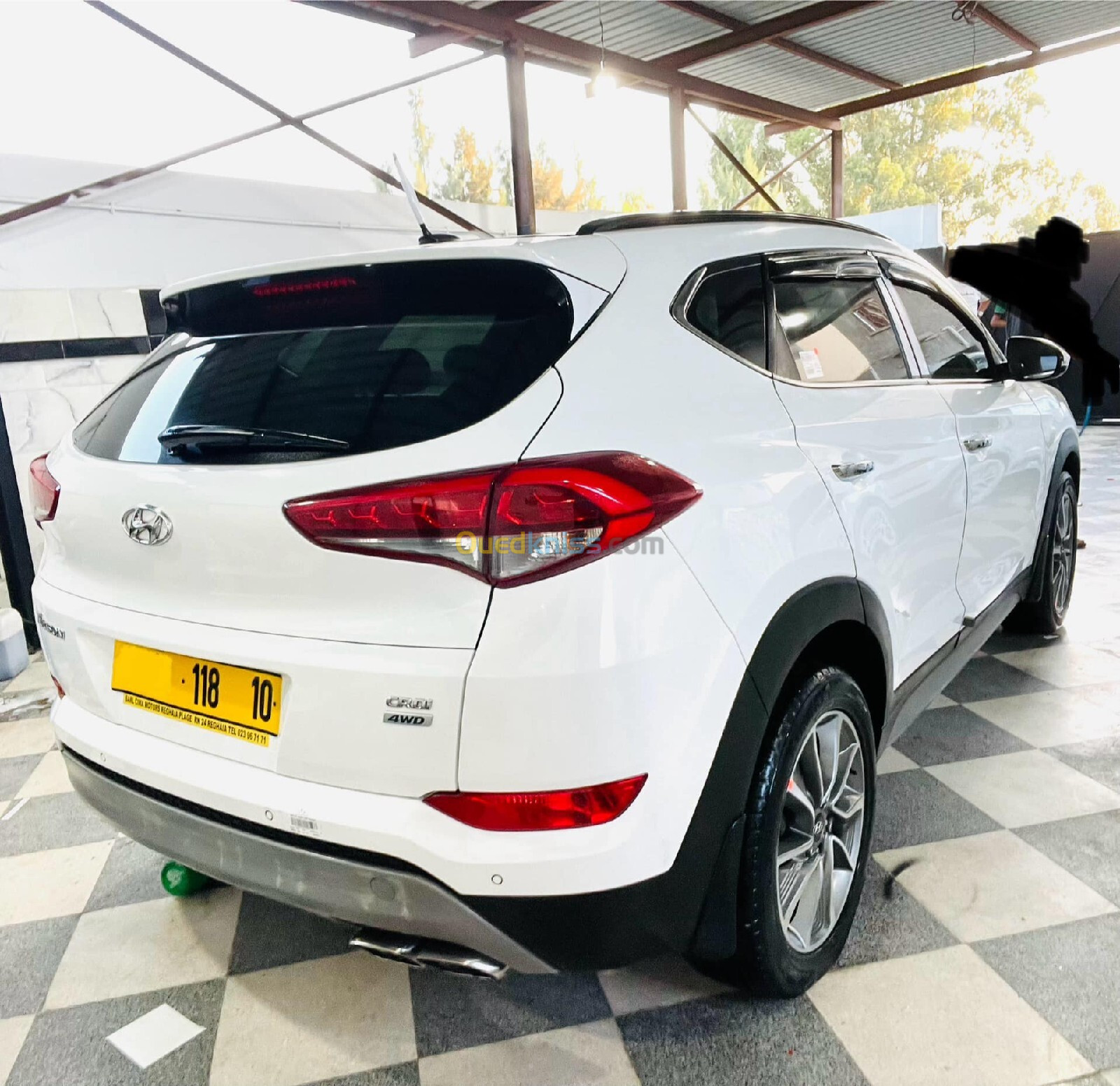 Hyundai Tucson 2018 Tucson