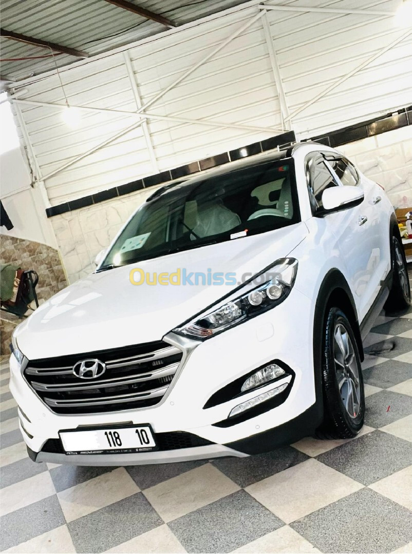 Hyundai Tucson 2018 Tucson