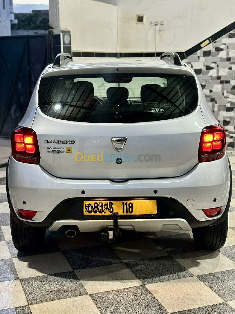 Dacia Sandero 2018 Stepway restylée