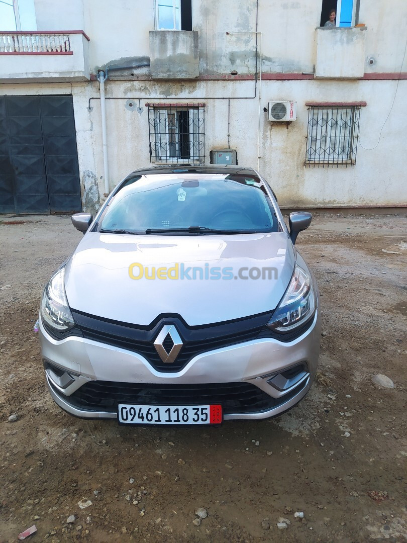 Renault Clio 4 2018 GT Line +