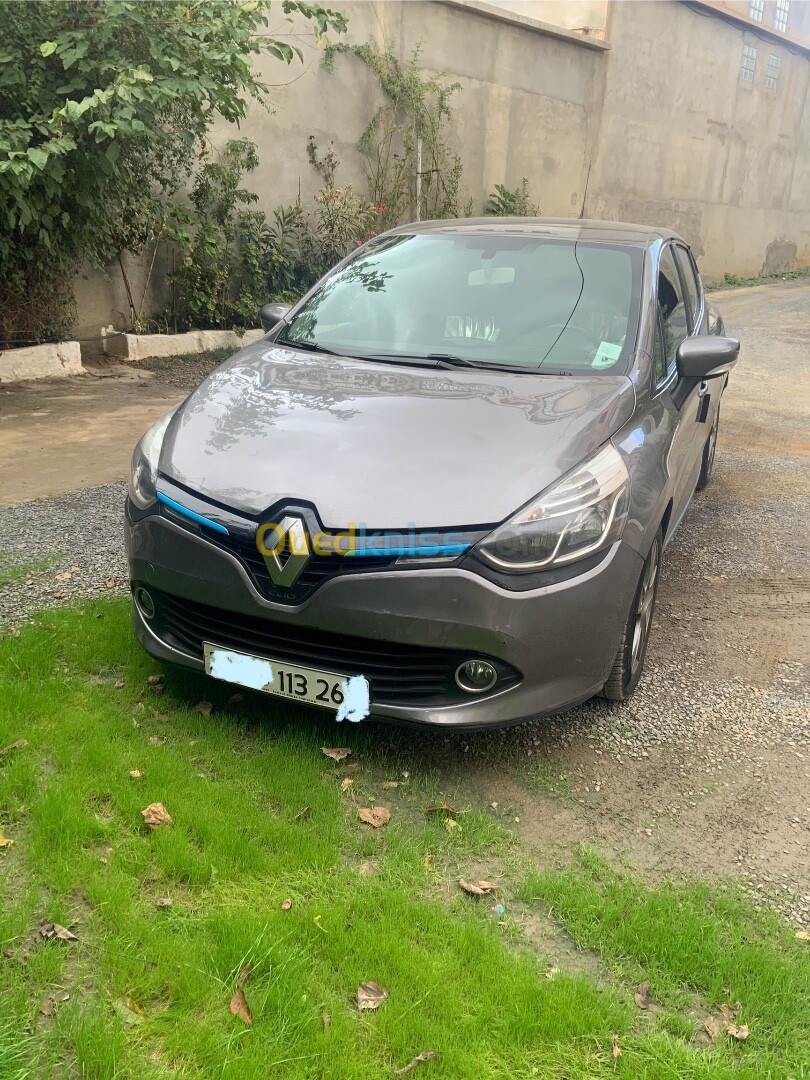 Renault Clio 4 2013 Dynamique