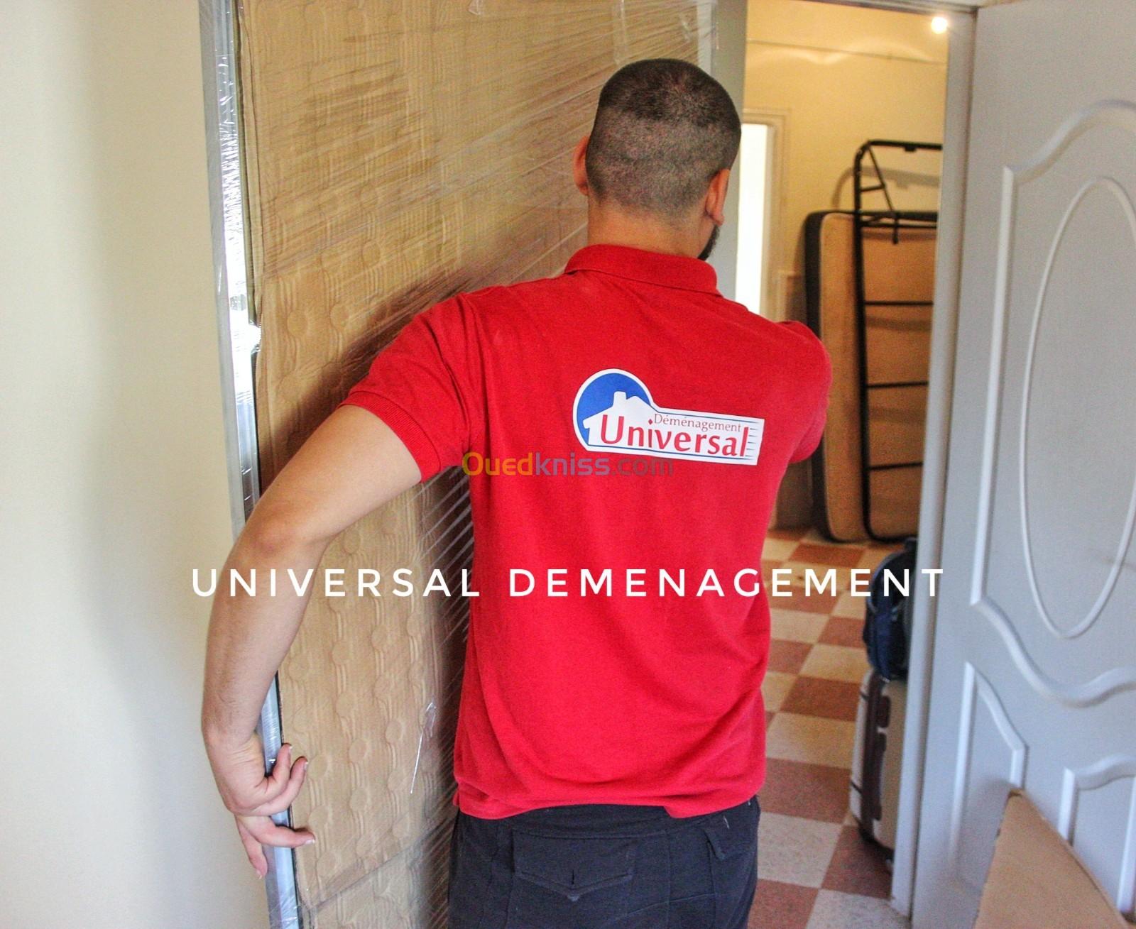 "UNIVERSAL DÉMÉNAGEMENT": #travaux #alger #déménagements