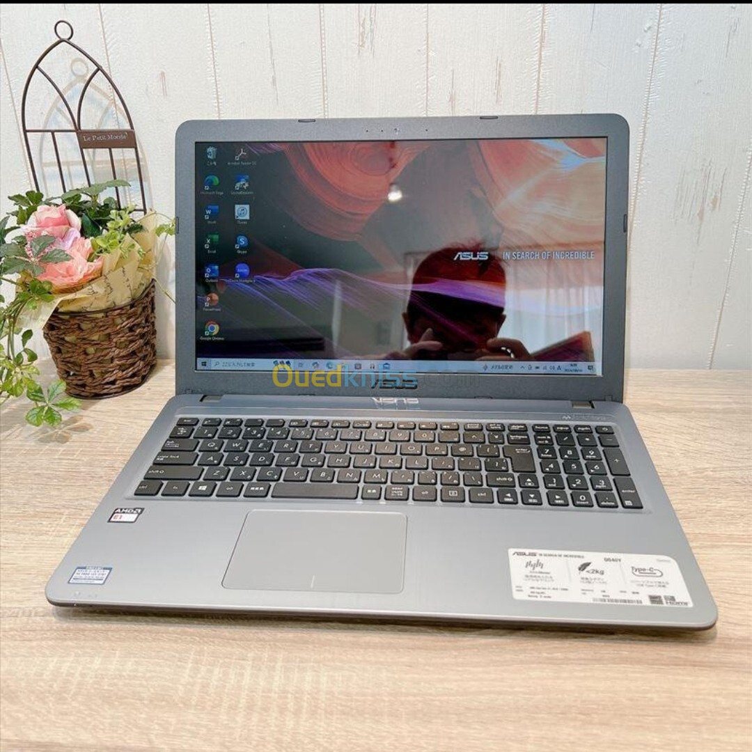 Pc portable Asus D540Y