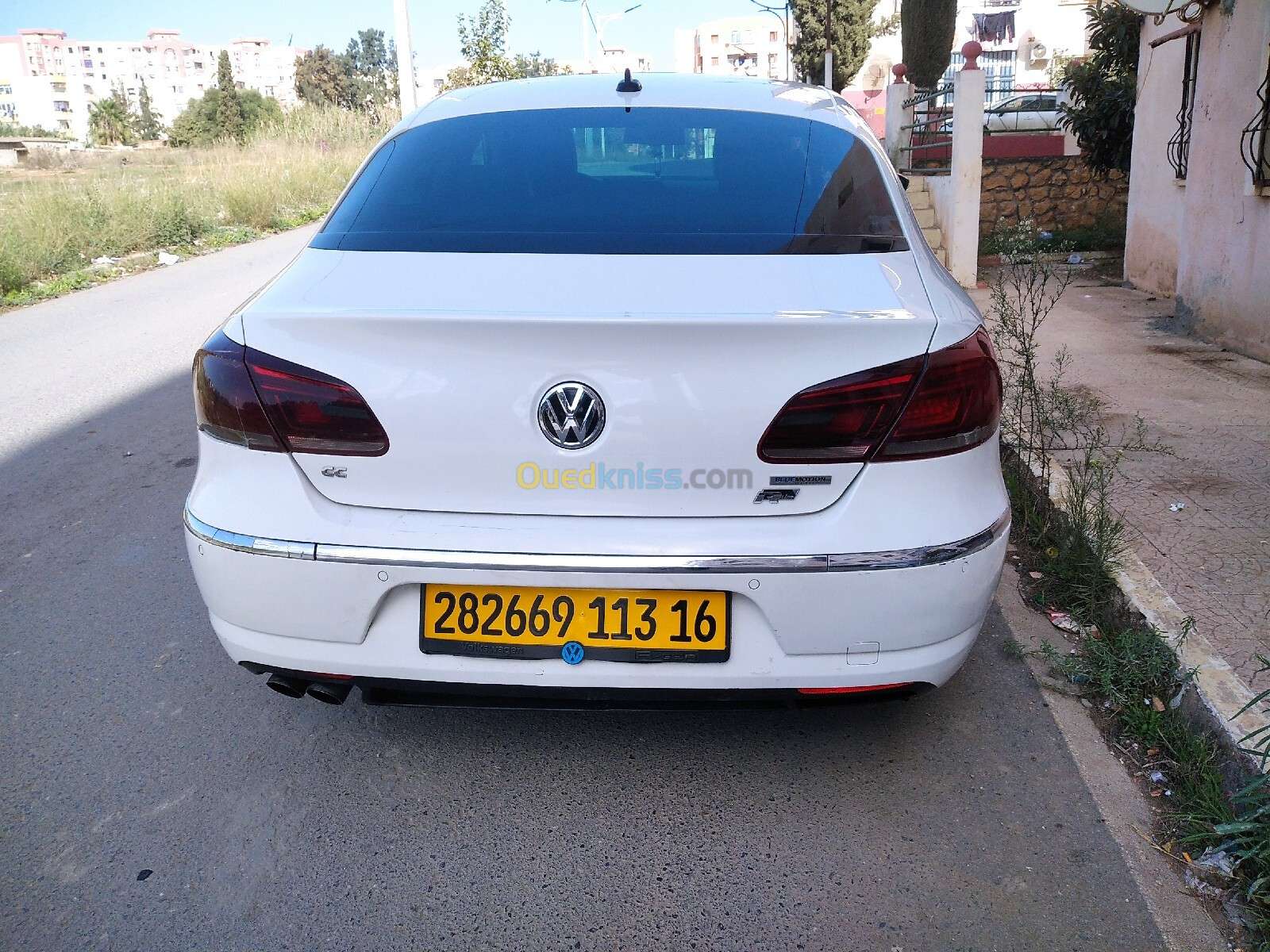 Volkswagen Passat CC 2013 Bleumotion