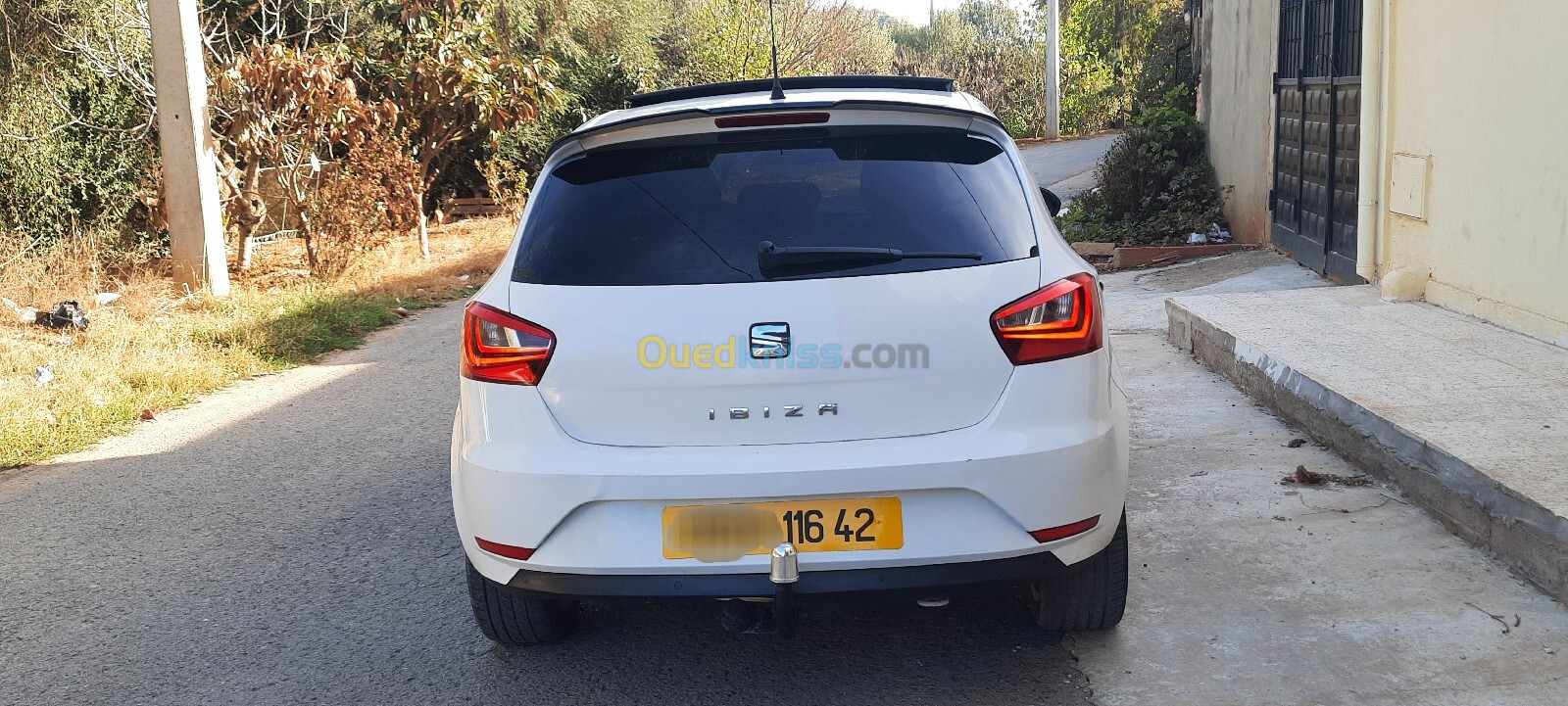 Seat Ibiza 2016 Titanuim