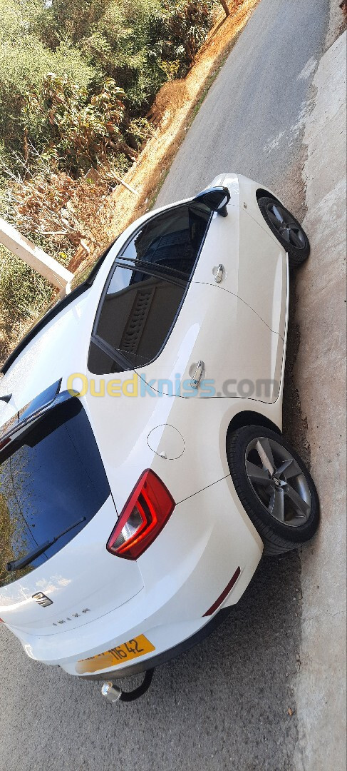 Seat Ibiza 2016 Titanuim