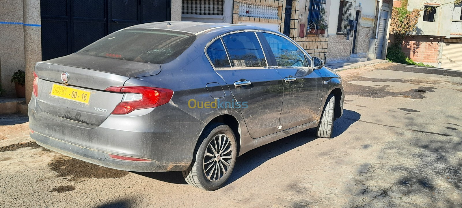 Fiat Tipo Sedan 2023 City +