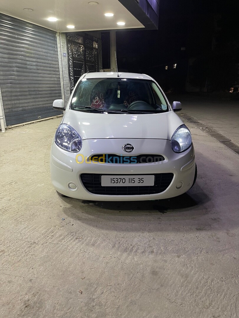 Nissan Micra 2015 Acenta