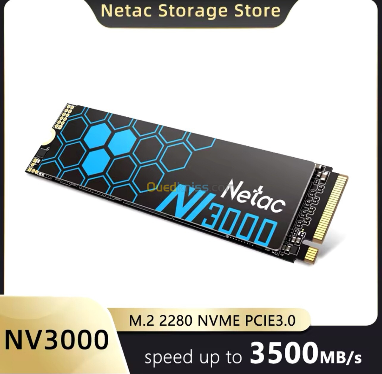 Netac SSD NVME 256Gb