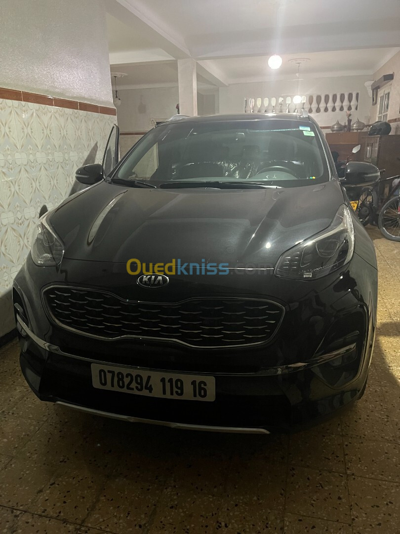 Kia Sportage restylé 2019 GT-Line