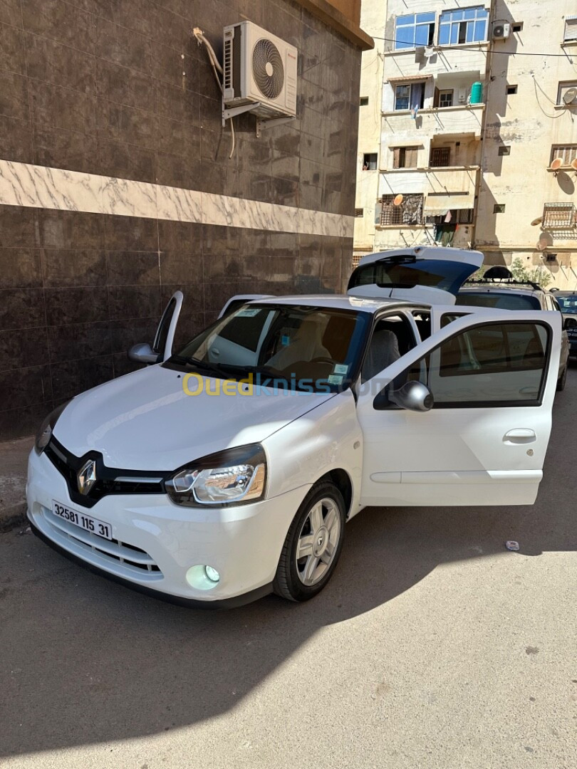 Renault Clio Campus 2015 Facelift