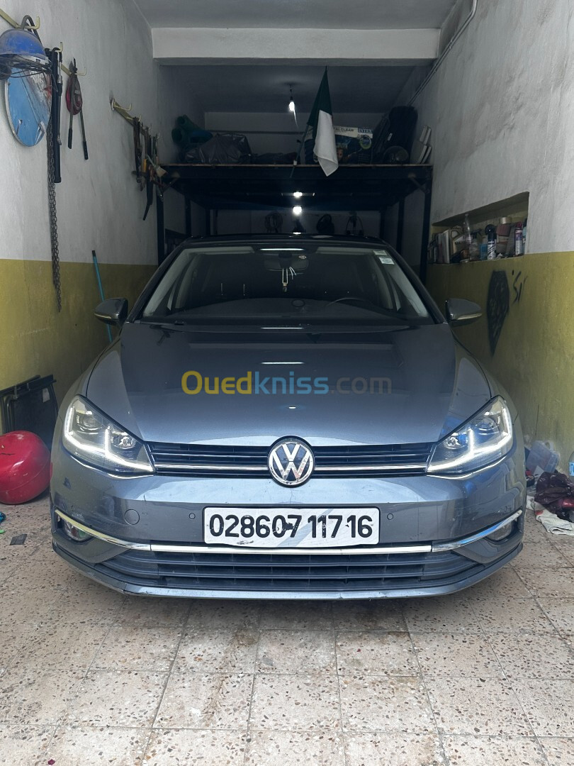 Volkswagen Golf 7 2017 CARAT