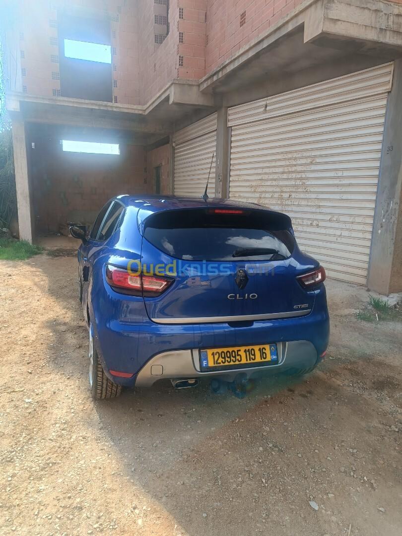 Renault Clio 4 2019 GT Line +