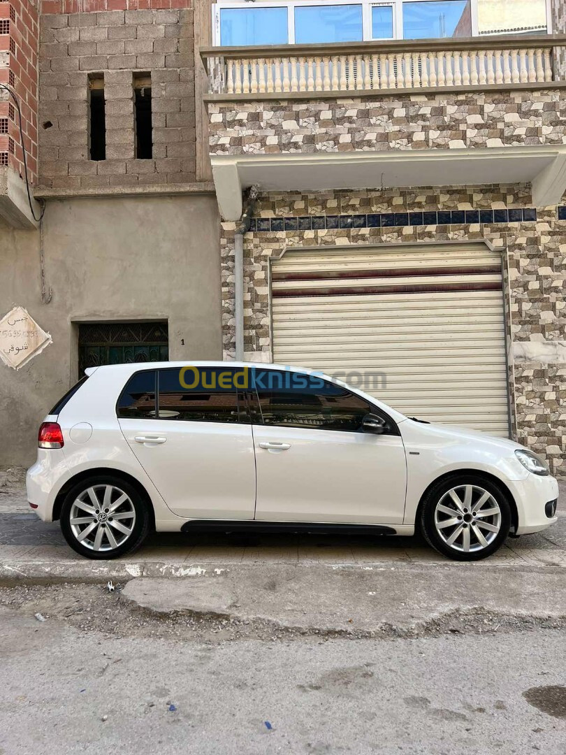 Volkswagen Golf 6 2012 Match