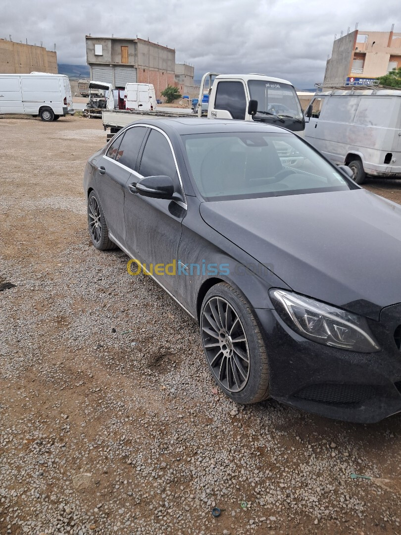 Mercedes Classe C 2017 220 AMG Line