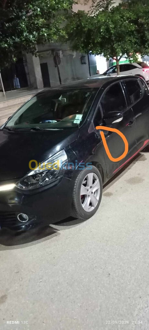 Renault Clio 4 2013 Exception