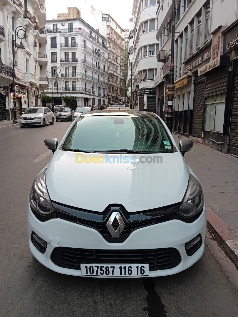 Renault Clio 4 2016 GT Line +