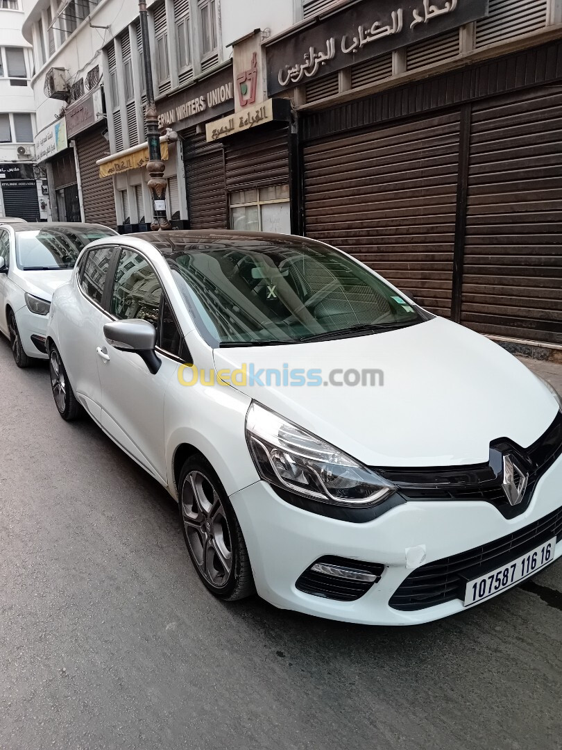 Renault Clio 4 2016 GT Line +