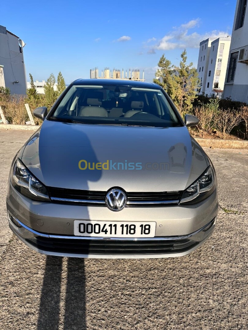 Volkswagen Golf 7 2018 Carat