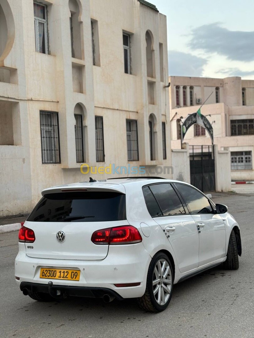 Volkswagen Golf 6 2012 GTD