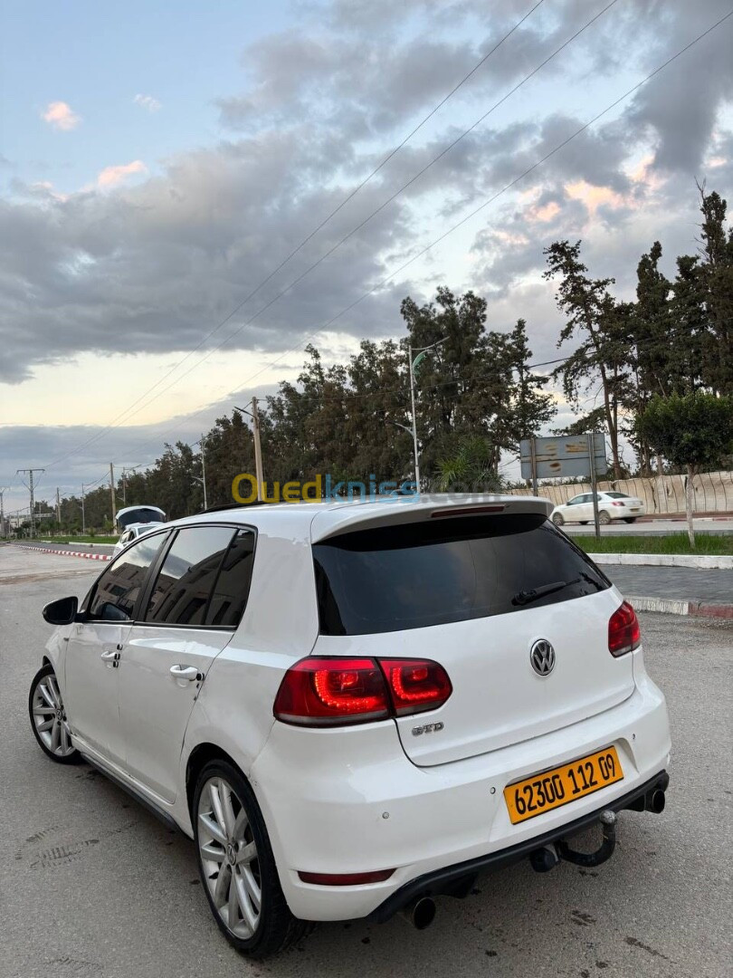 Volkswagen Golf 6 2012 GTD