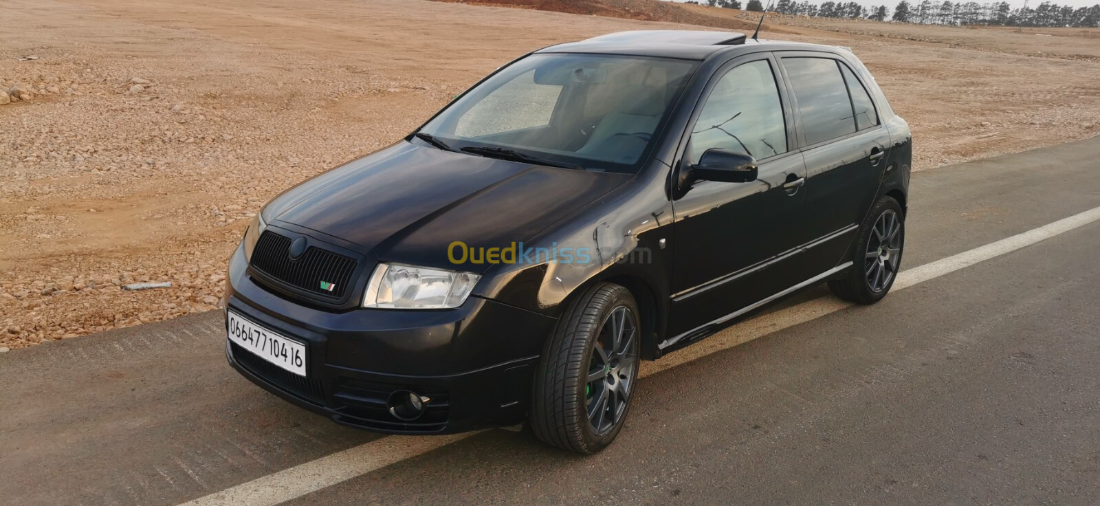 Skoda Fabia 2004 Vrs