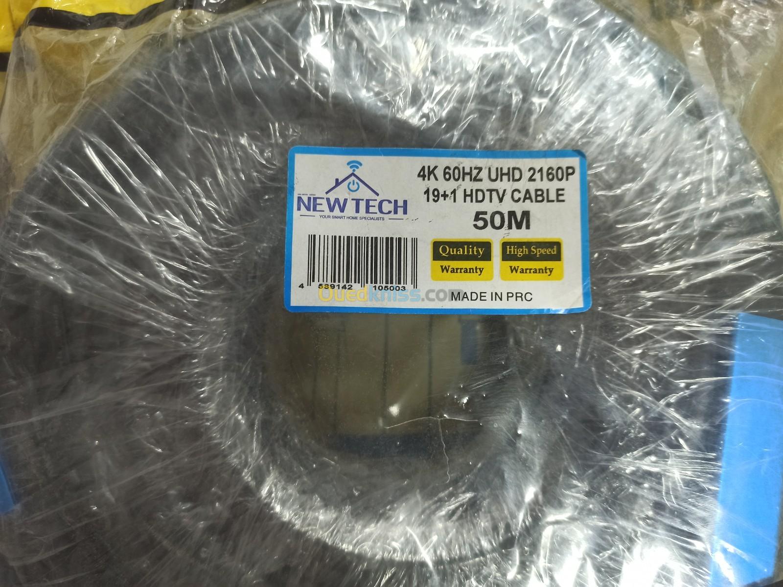 Cable HDMI 50m, 4K/60Hz