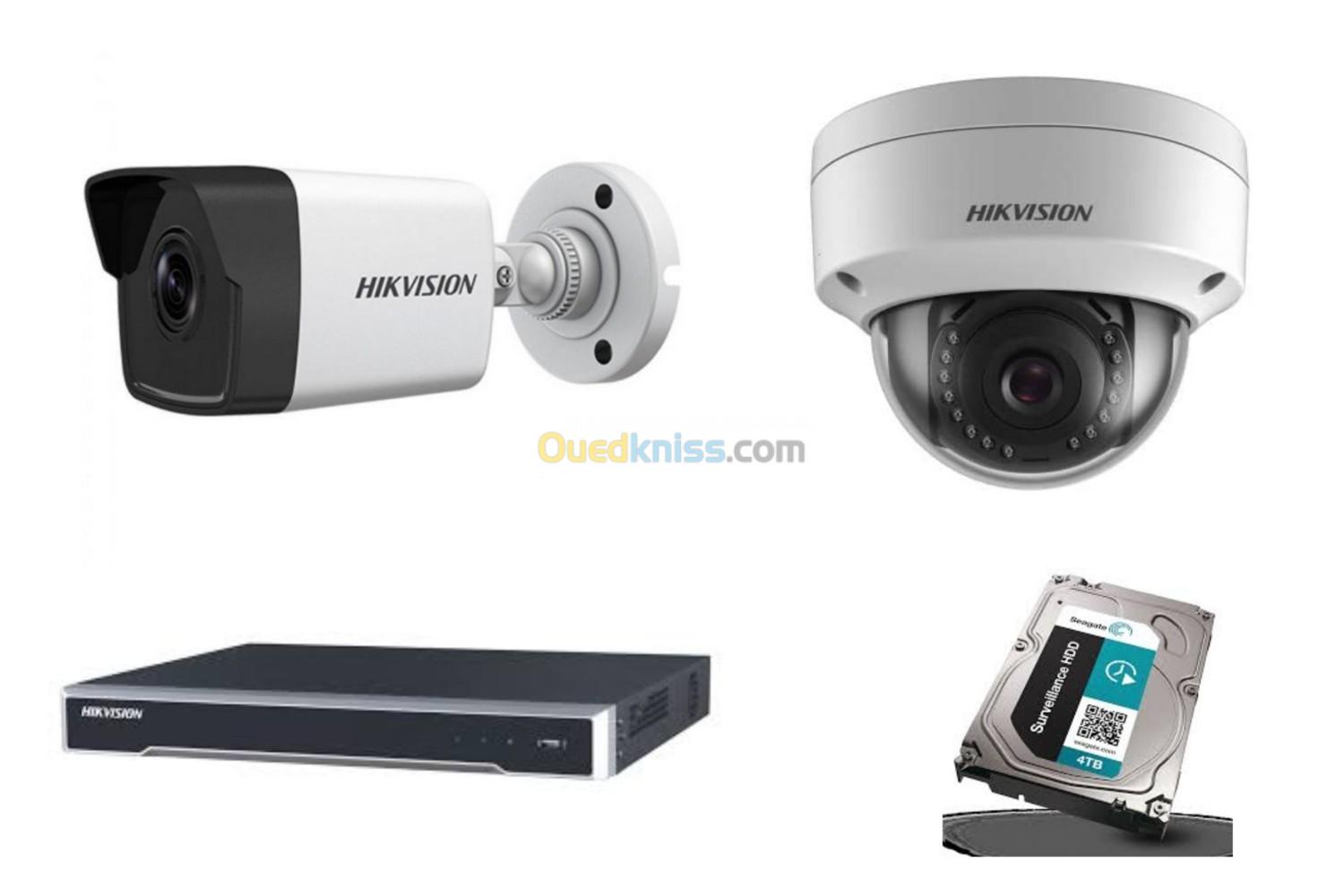 تركيب كاميرات المراقبة و أجهزة الإنذار... Installation caméra de surveillance