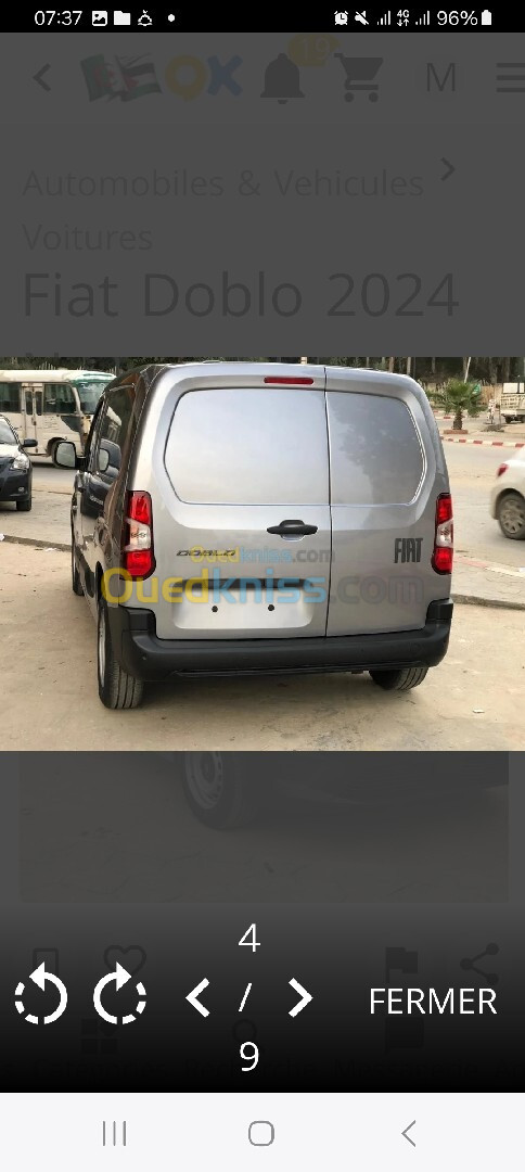 Fiat Doblo 2024 