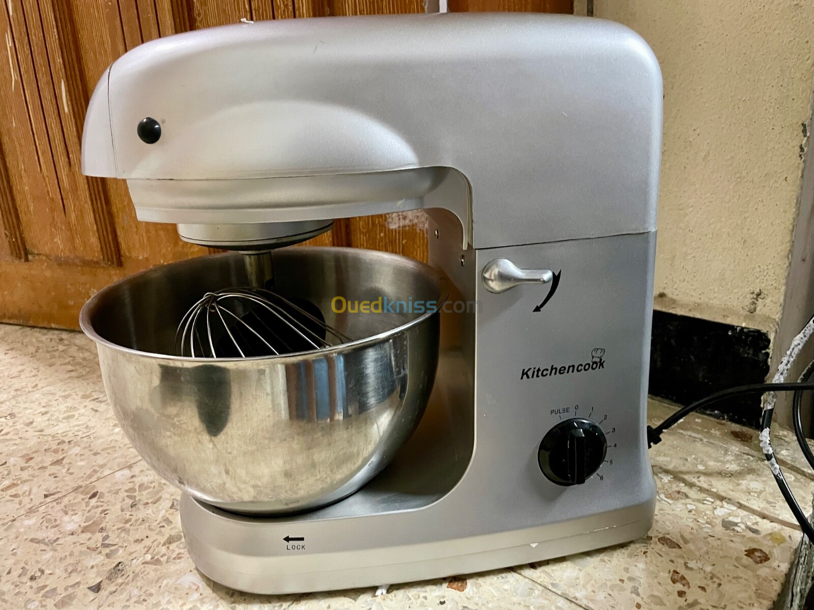 Pétrin KitchenCook 5L 2Kg