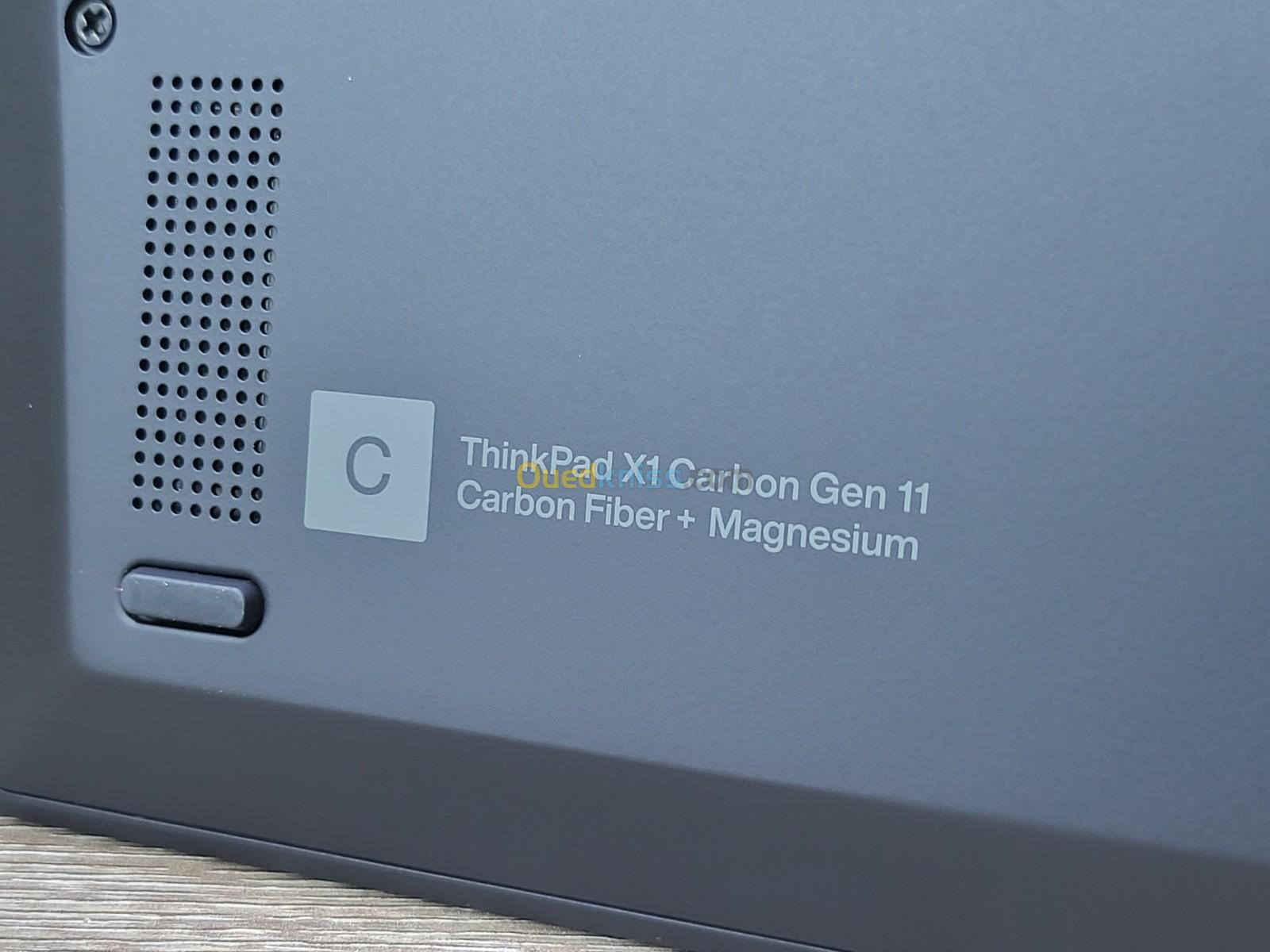 LENOVO THINKPAD X1 CARBON GEN 11 I7 1355U 32GO 6000MHZ  4000GO SSD 4TB  NEUF SOUS EMBALLAGE