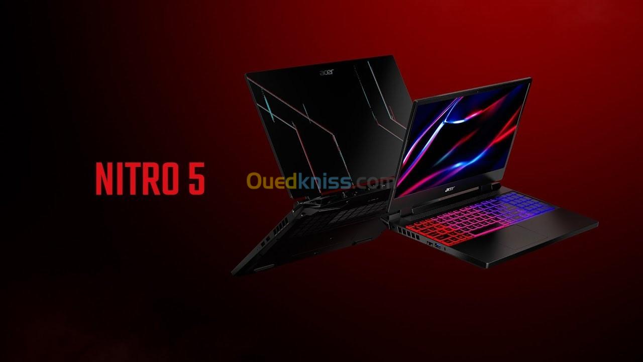 ACER NITRO 5 AN515 CORE I7 12650H 32GO 1TB SSD RTX4050 6GO 