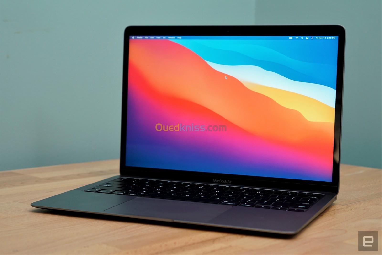 MACBOOK AIR RETINA 13.3” 2019 i5 1.6 8GO 128GO SSD 