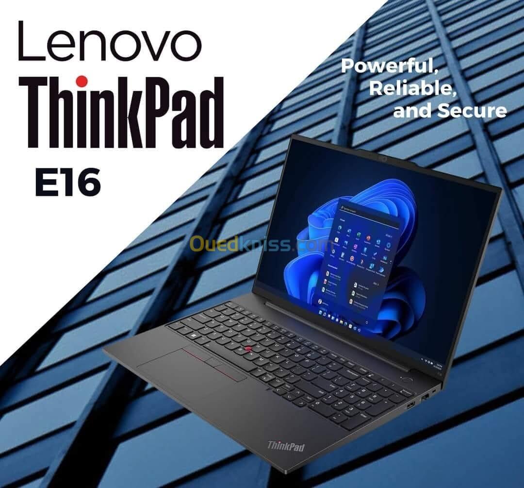 LENOVO THINKPAD E16 GEN 2 2024 ULTRA 5 8GO 256GO SSD NEUF SOUS EMBALLAGE 