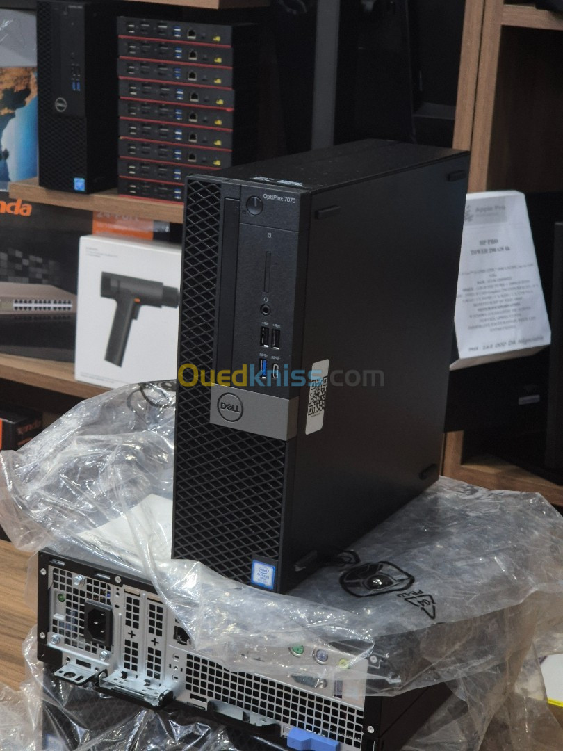 DELL OPTIPLEX 7070 i9-9900 vPRO CPU @ 3.10GHz * RAM :  32 GB 256GO SSD NVME 1TB SSD 