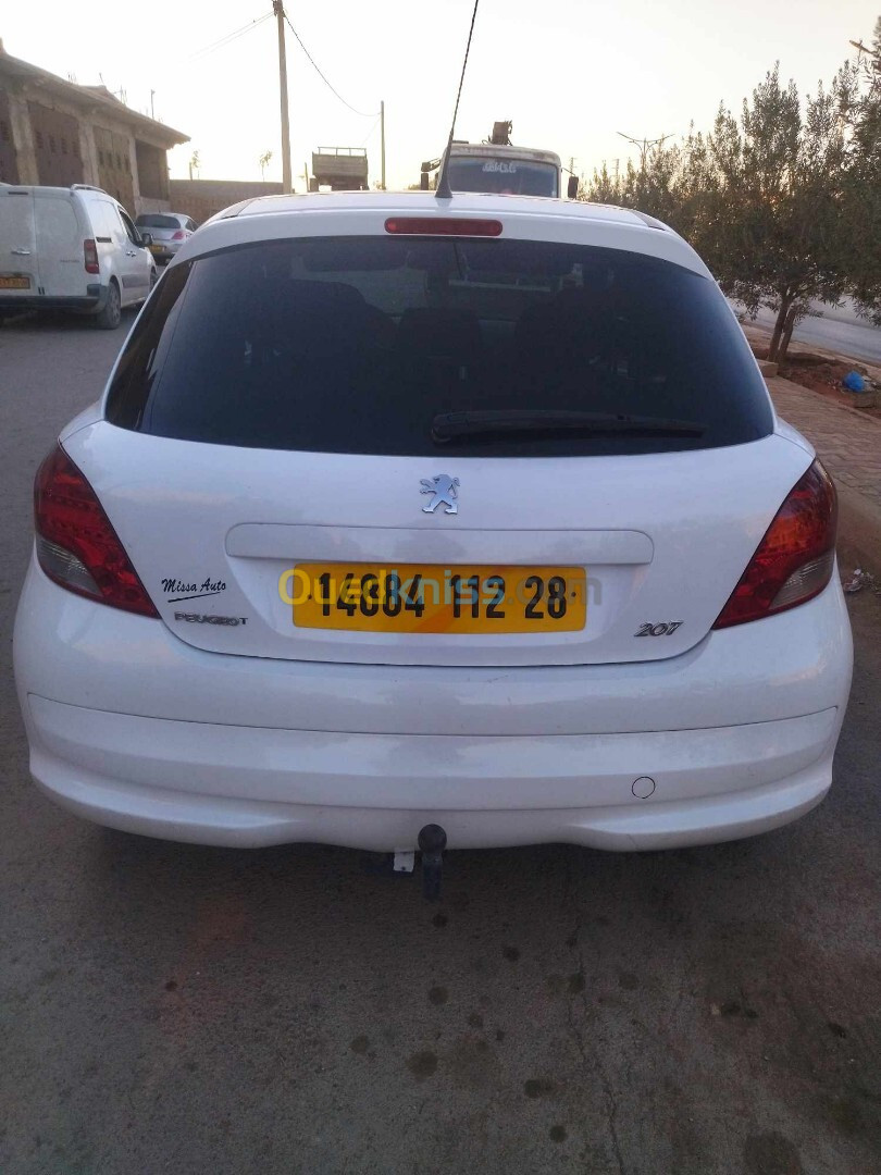 Peugeot 207 2012 Allure