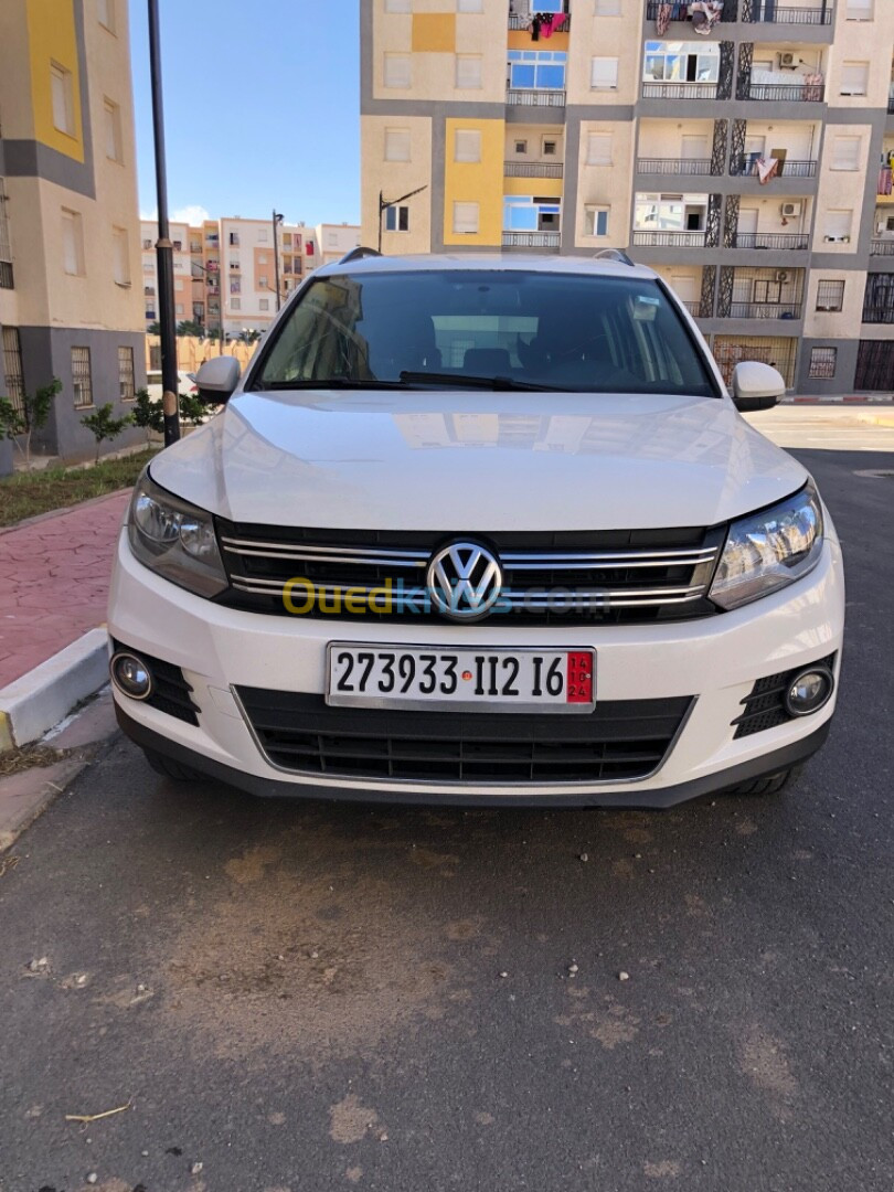 Volkswagen Tiguan 2012 Style