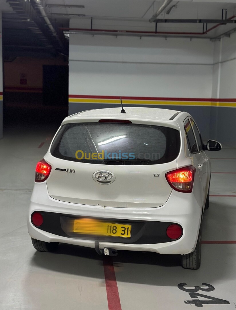 Hyundai Grand i10 2018 Restylée DZ