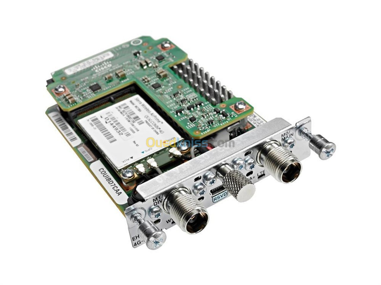 CISCO EHWIC-4G-LTE-GB 4G LTE EHWIC for Global, 800/900/1800/2100/2600 MHz