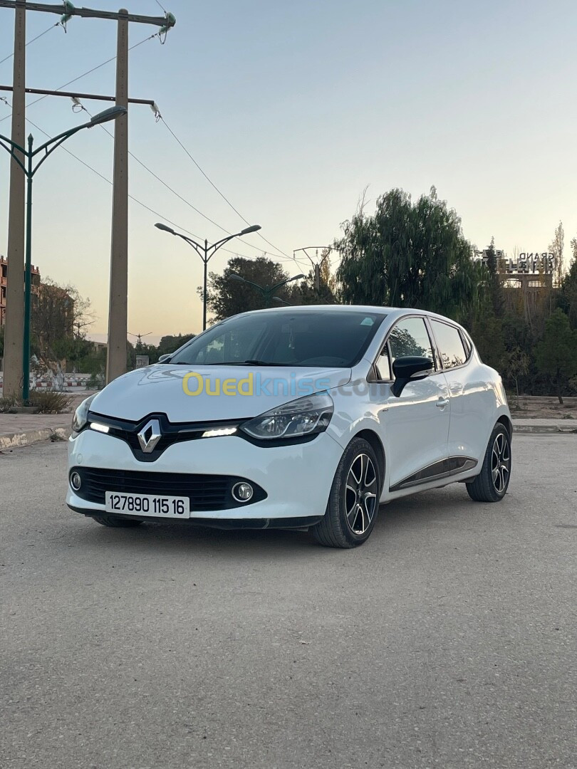 Renault Clio 4 2015 Limited