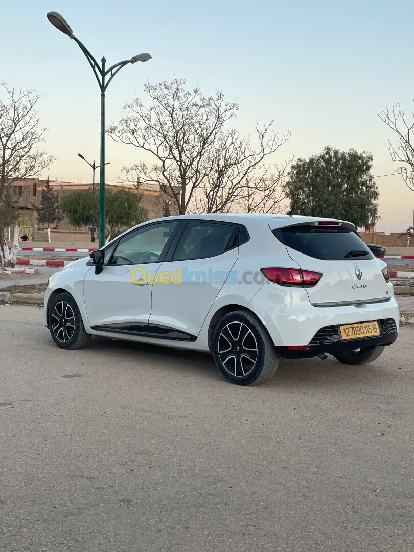 Renault Clio 4 2015 Limited