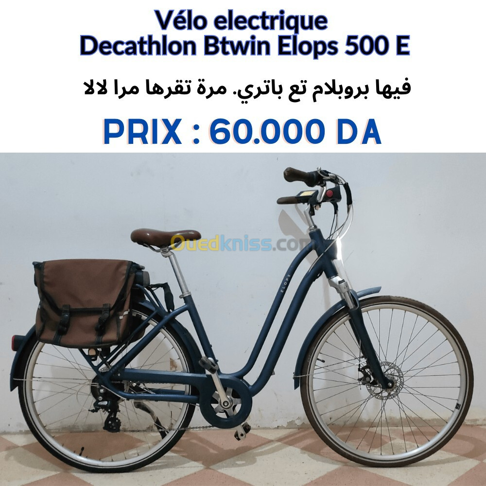 Vélo electrique 