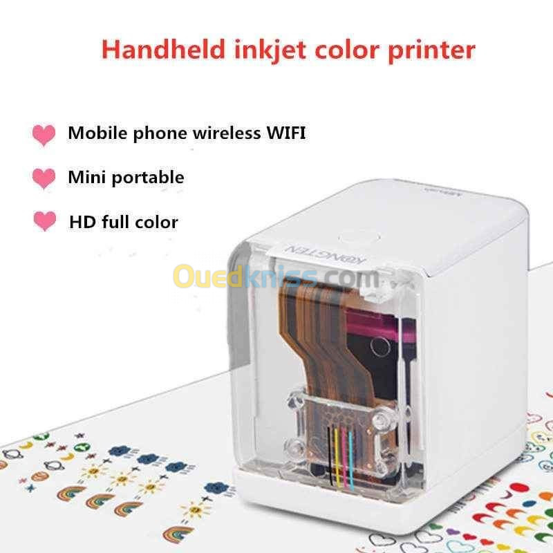 imprimante logo KONGTEN MBRUSH MINI PRINTER POUR LOGO A JET D'ENCRE