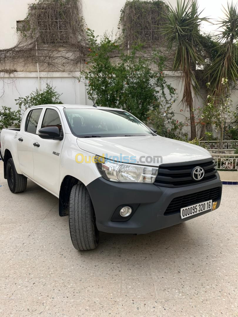 Toyota Hilux 2020 LEGEND DC 4x4