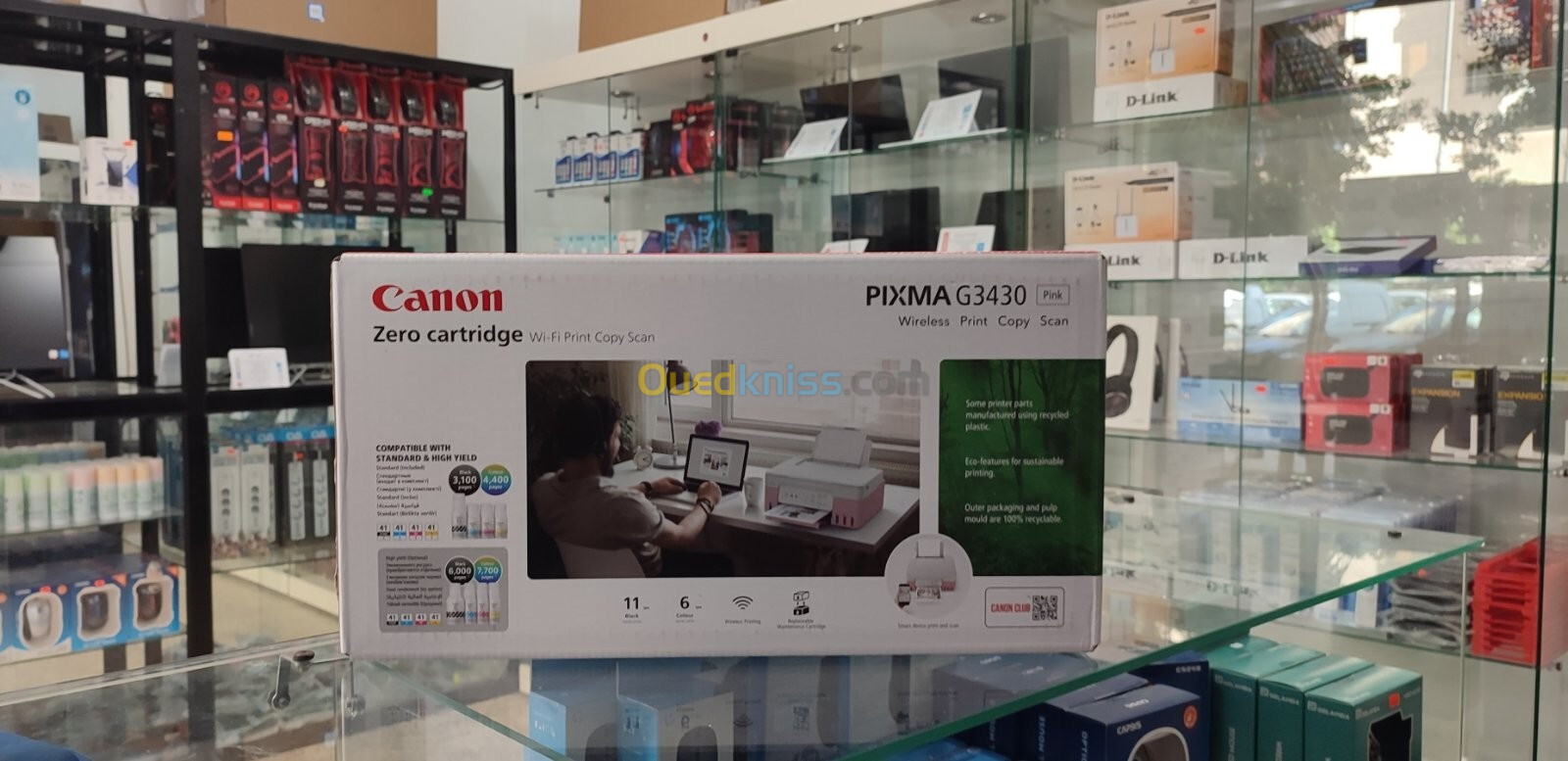 Imprimante CANON PIXMA G3430 Mf