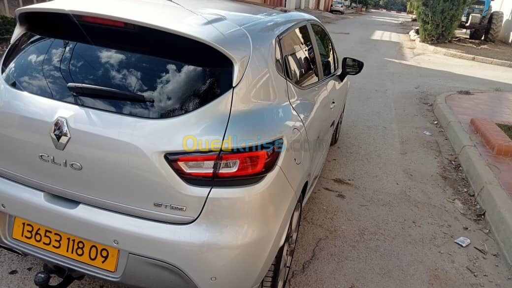 Renault Clio 4 2018 GT Line +